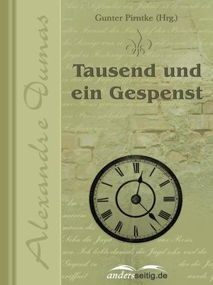 cover image of Tausend und ein Gespenst